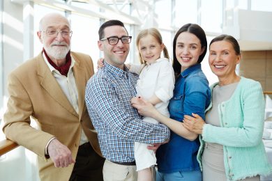 ostéopathie en famille